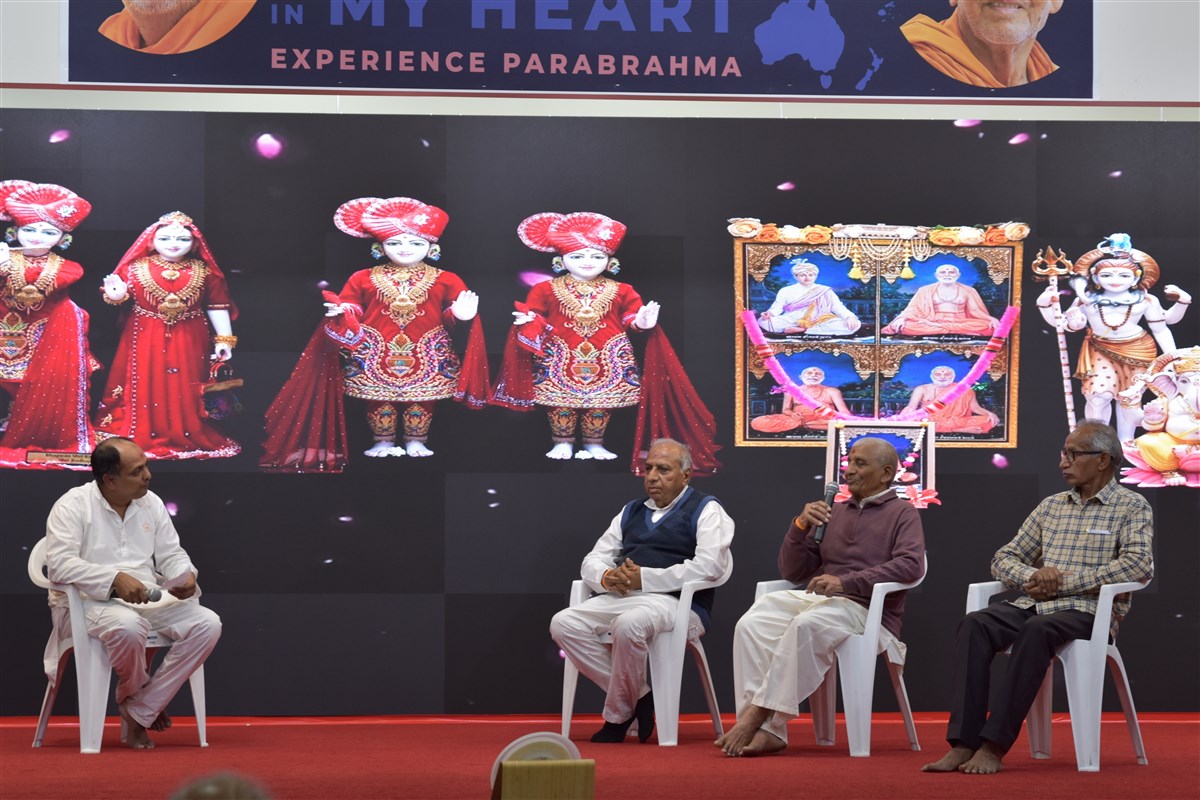 Satsang Vicharan By BAPS Swamis, Brisbane
