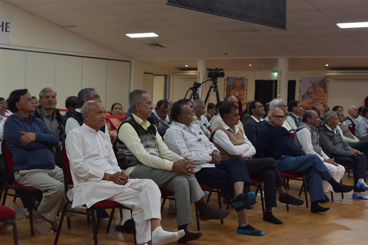 Satsang Vicharan By BAPS Swamis, Brisbane