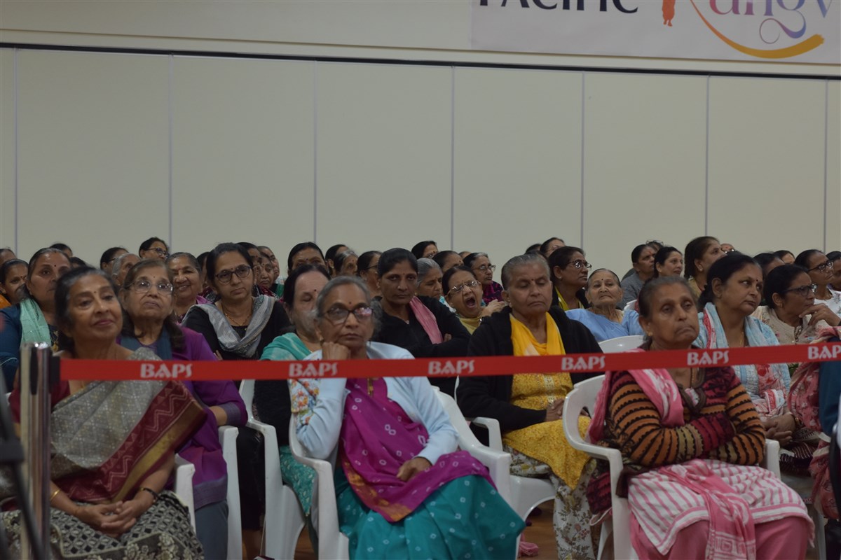 Satsang Vicharan By BAPS Swamis, Brisbane