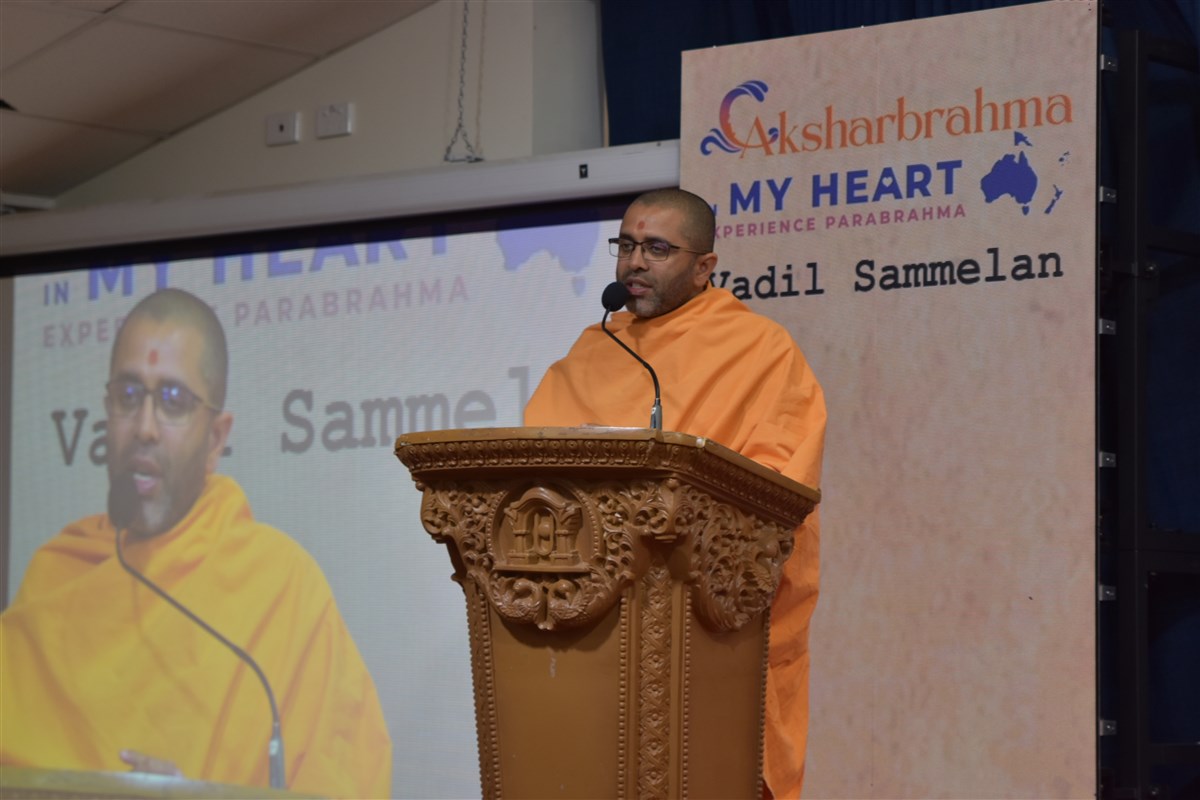 Satsang Vicharan By BAPS Swamis, Brisbane