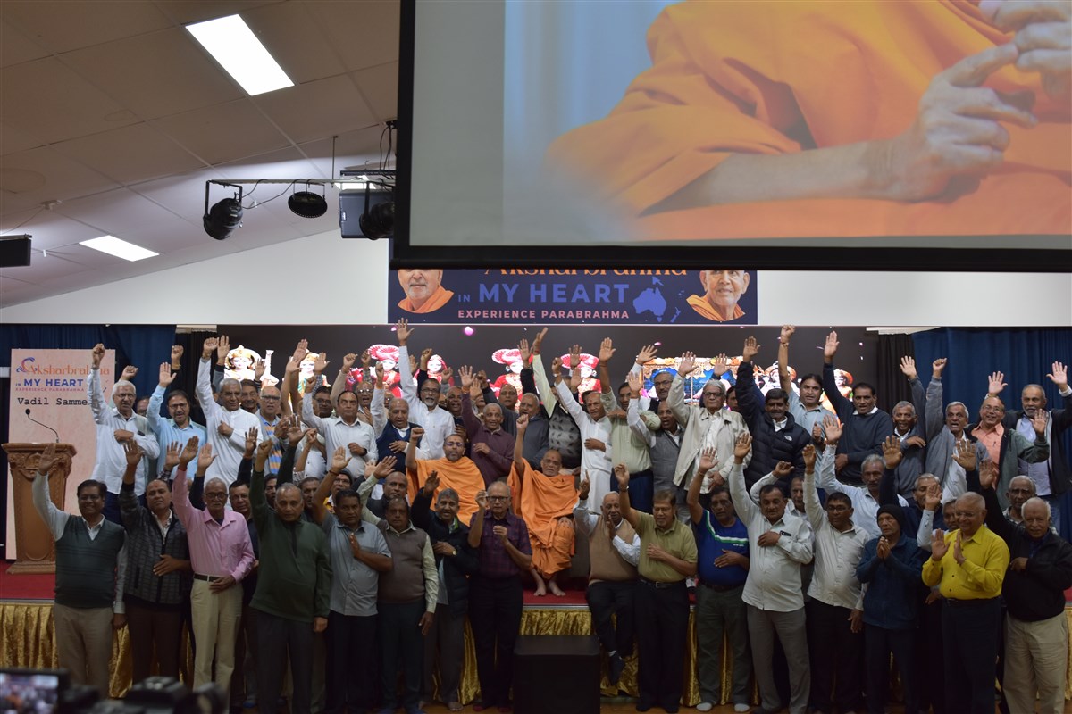 Satsang Vicharan By BAPS Swamis, Brisbane