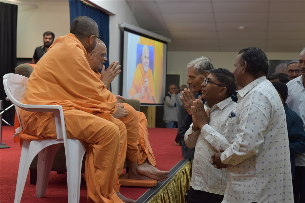 Satsang Vicharan By BAPS Swamis, Brisbane