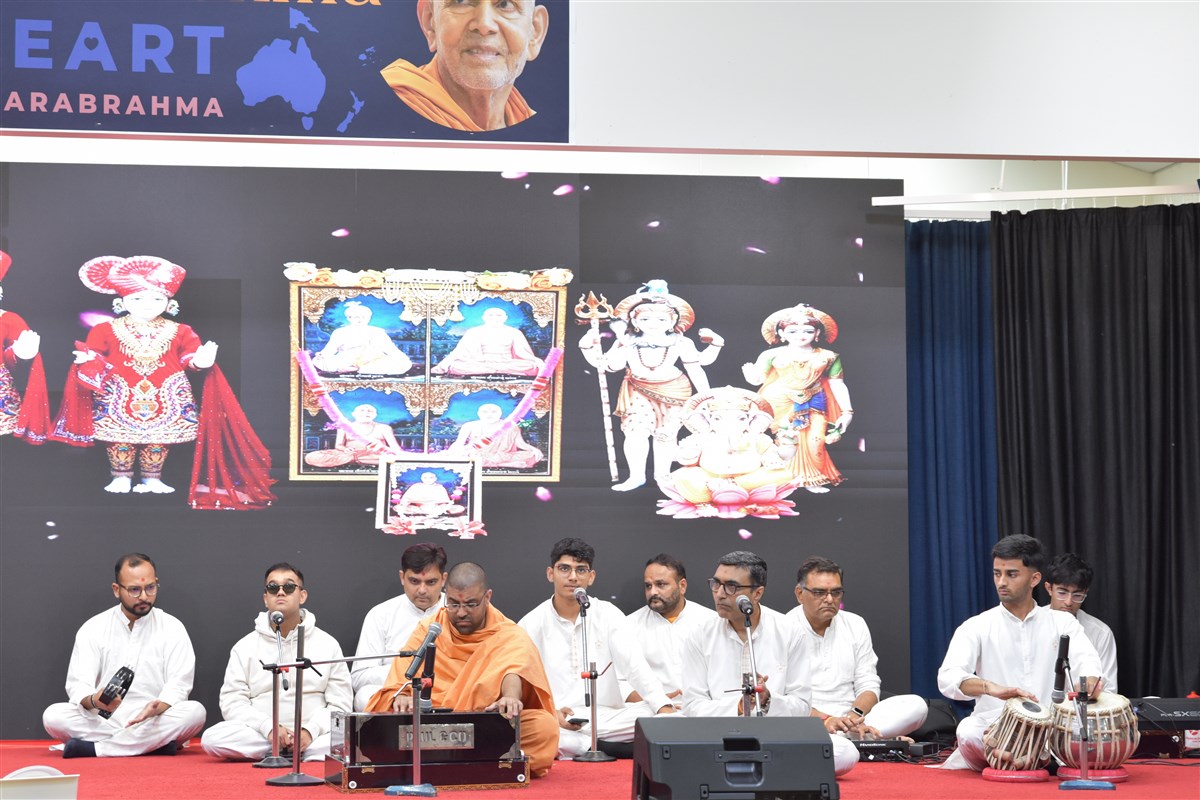 Satsang Vicharan By BAPS Swamis, Brisbane
