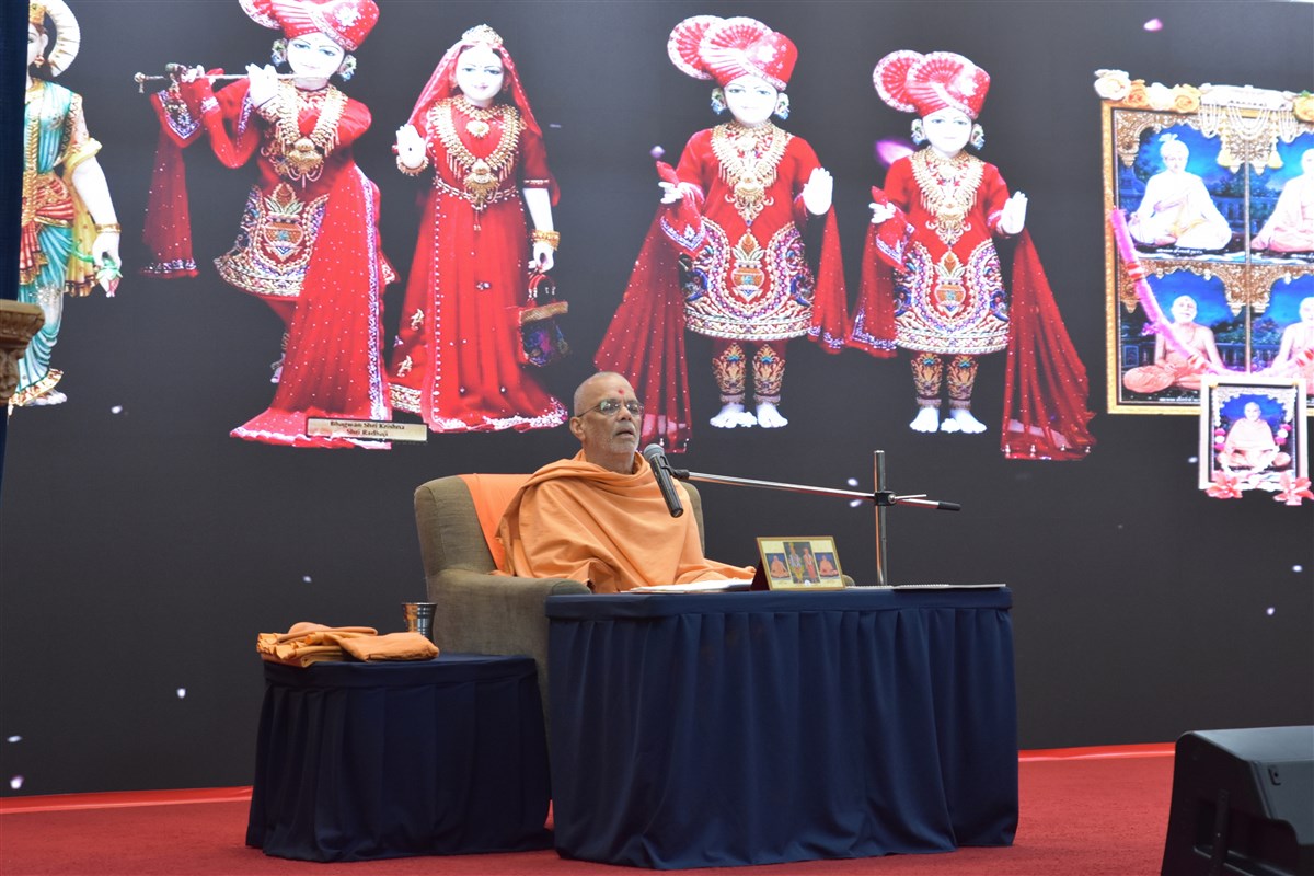 Satsang Vicharan By BAPS Swamis, Brisbane