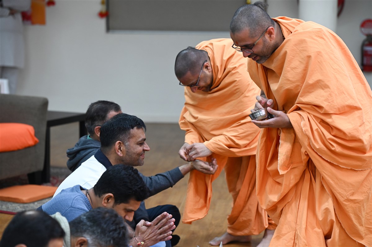 Satsang Vicharan By BAPS Swamis, Brisbane