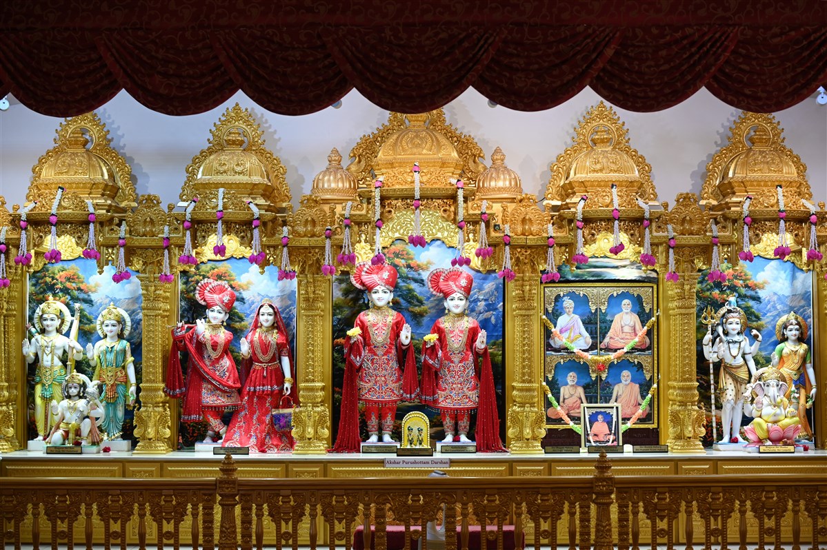 Satsang Vicharan By BAPS Swamis, Brisbane