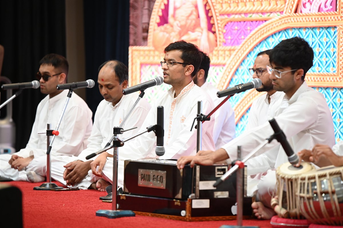 Satsang Vicharan By BAPS Swamis, Brisbane