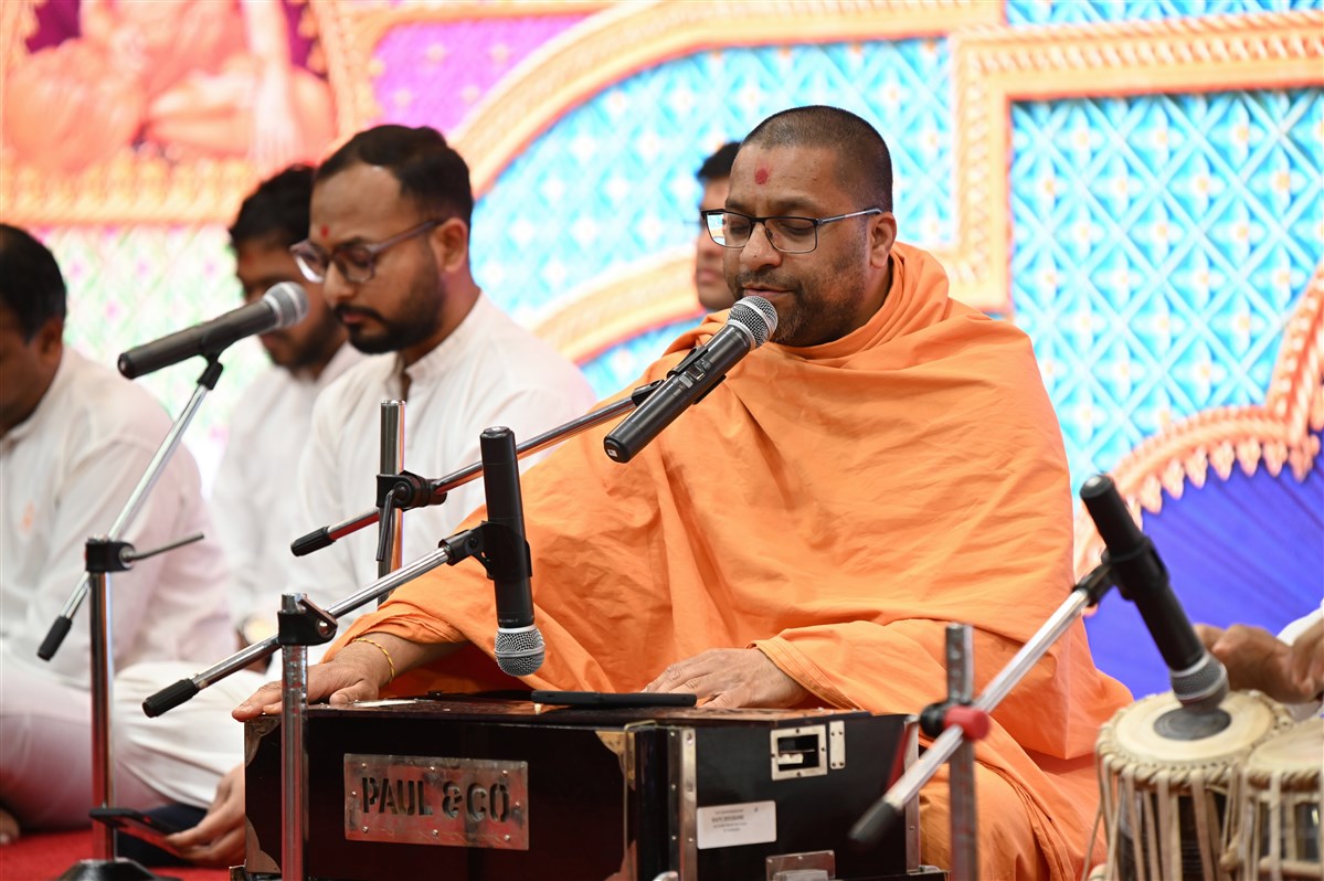 Satsang Vicharan By BAPS Swamis, Brisbane