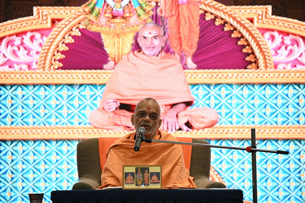 Satsang Vicharan By BAPS Swamis, Brisbane