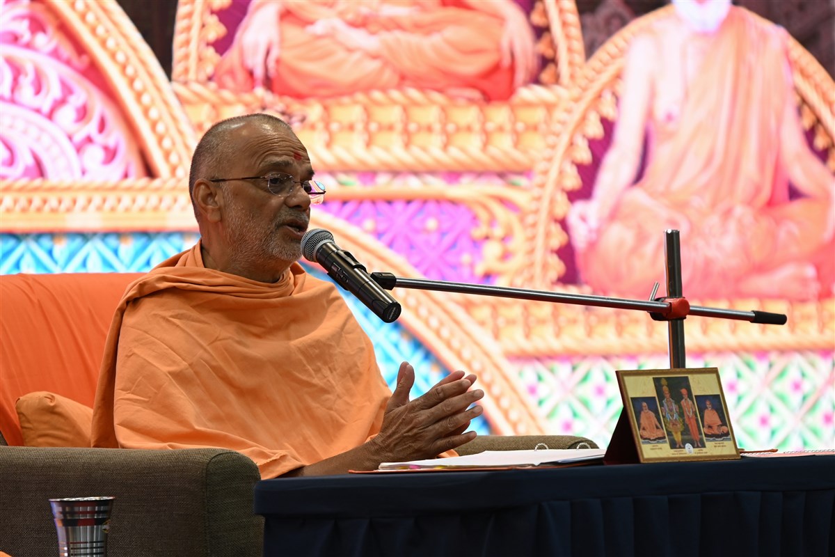 Satsang Vicharan By BAPS Swamis, Brisbane