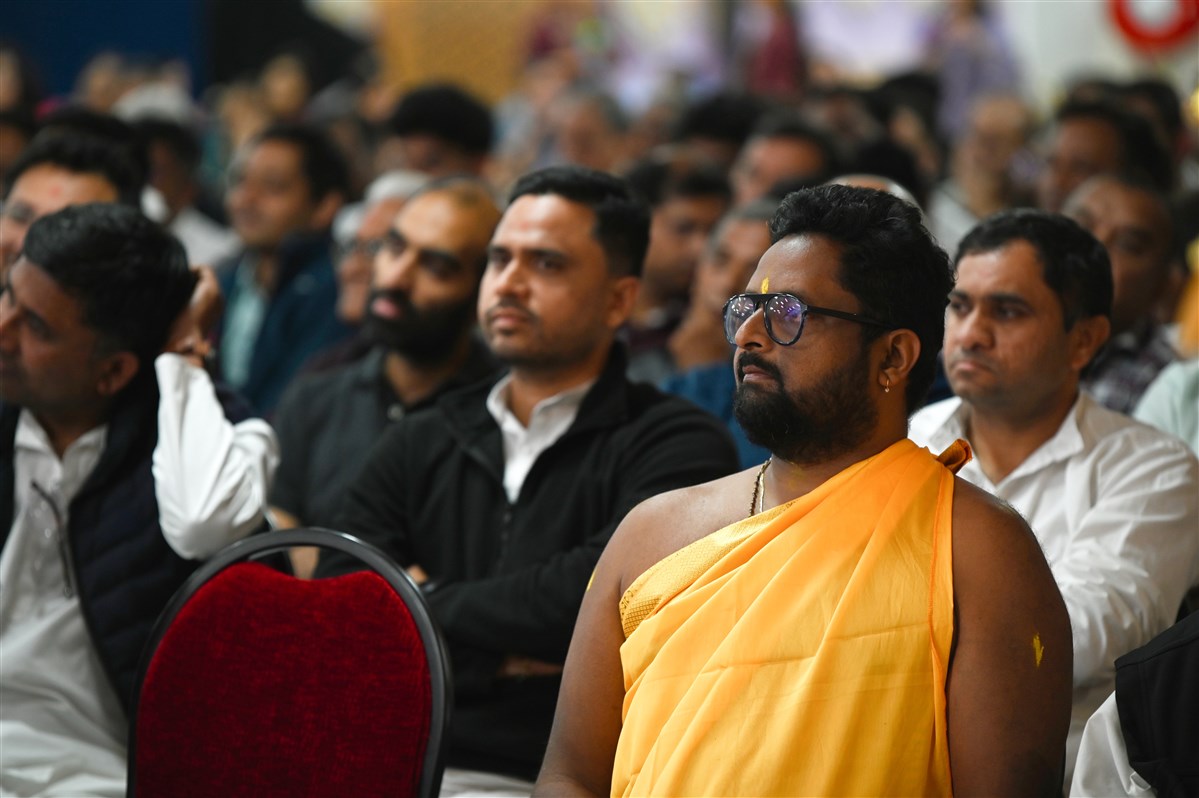 Satsang Vicharan By BAPS Swamis, Brisbane