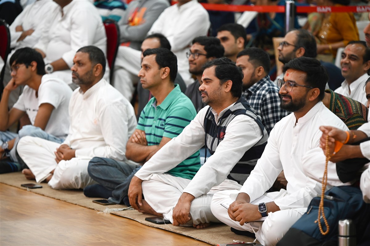 Satsang Vicharan By BAPS Swamis, Brisbane
