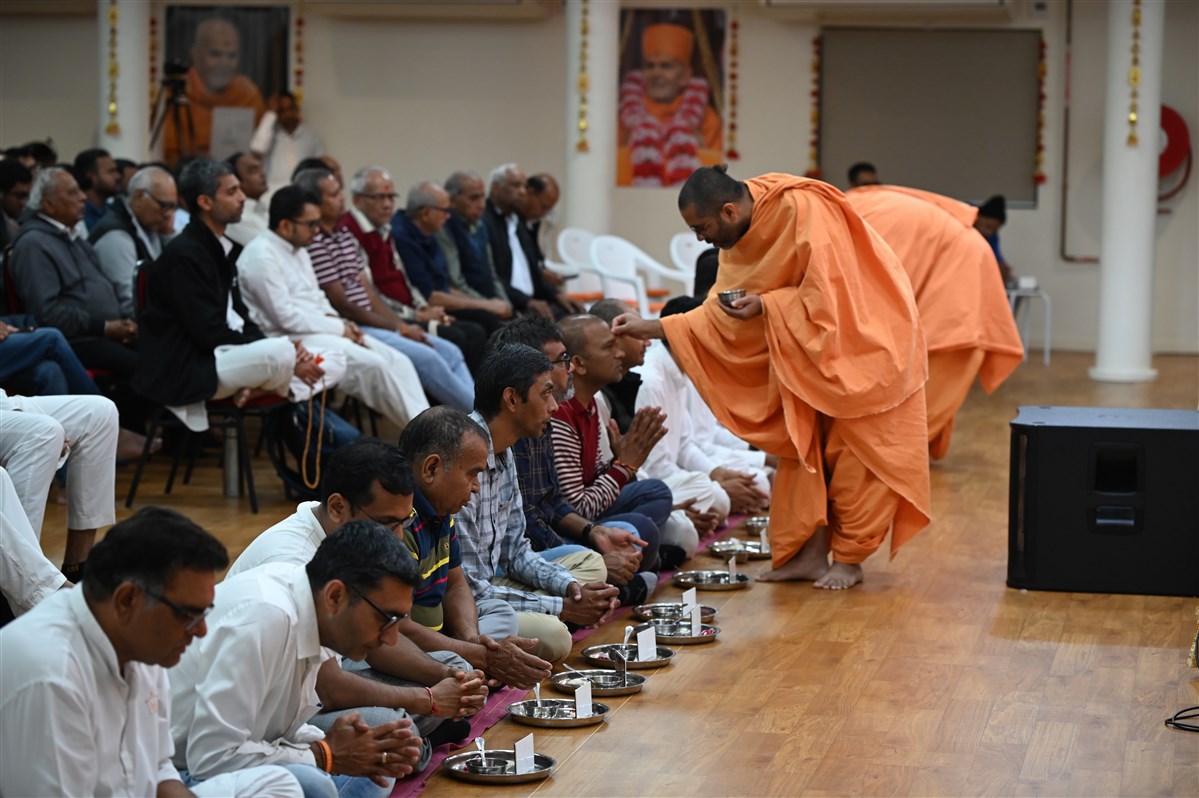 Satsang Vicharan By BAPS Swamis, Brisbane