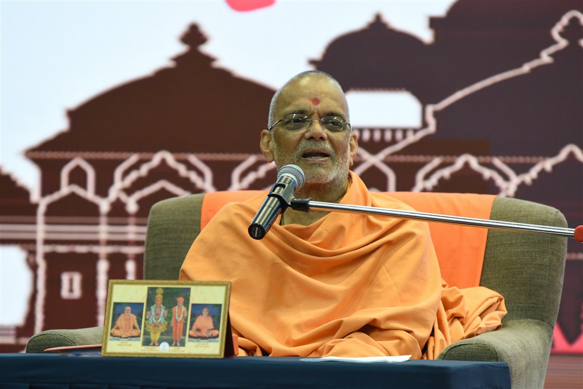Satsang Vicharan By BAPS Swamis, Brisbane