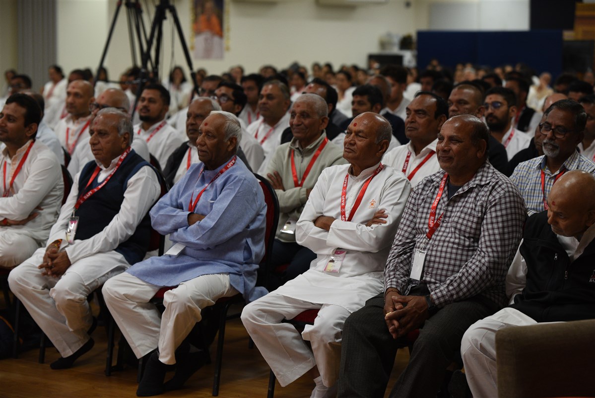 Satsang Vicharan By BAPS Swamis, Brisbane