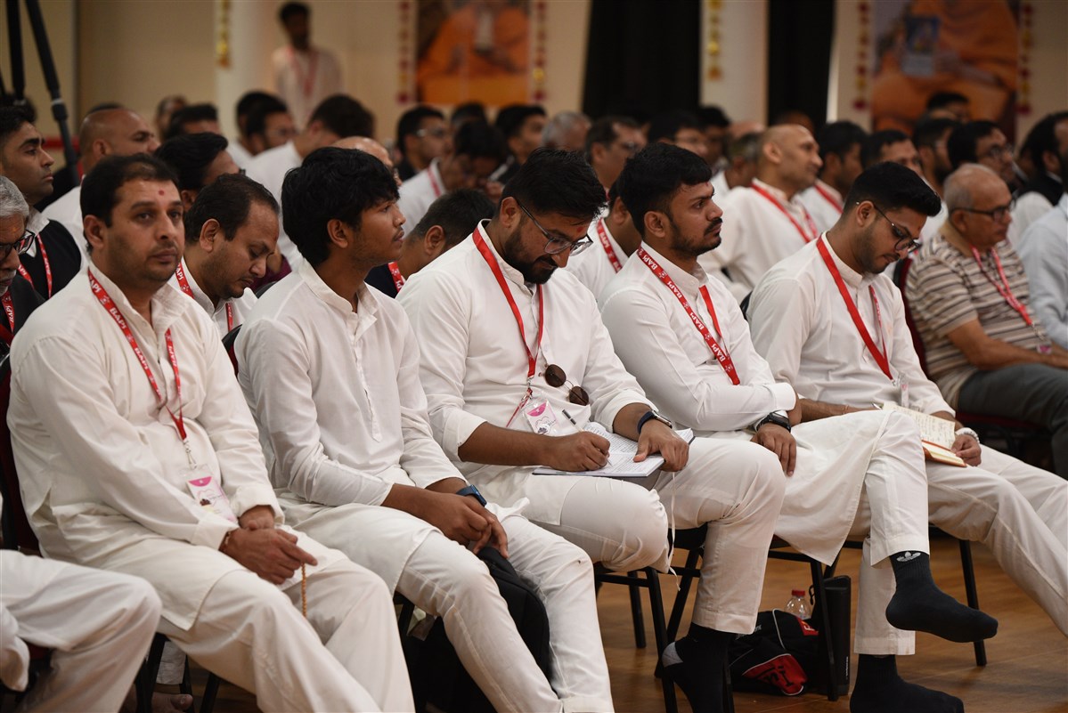 Satsang Vicharan By BAPS Swamis, Brisbane