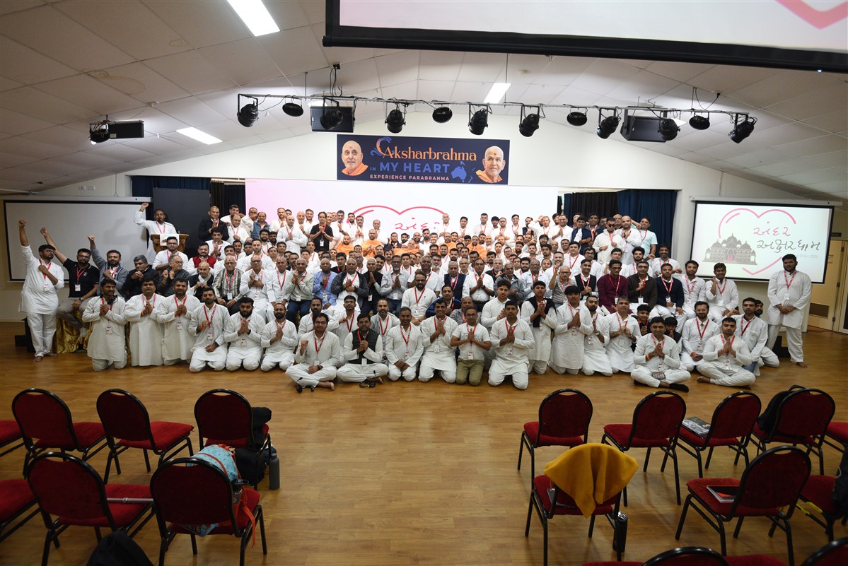 Satsang Vicharan By BAPS Swamis, Brisbane