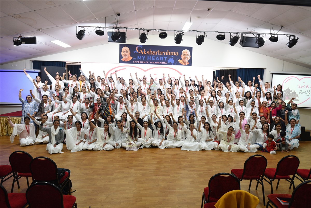 Satsang Vicharan By BAPS Swamis, Brisbane