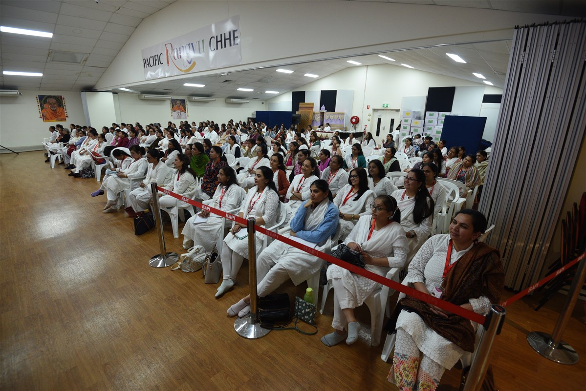 Satsang Vicharan By BAPS Swamis, Brisbane