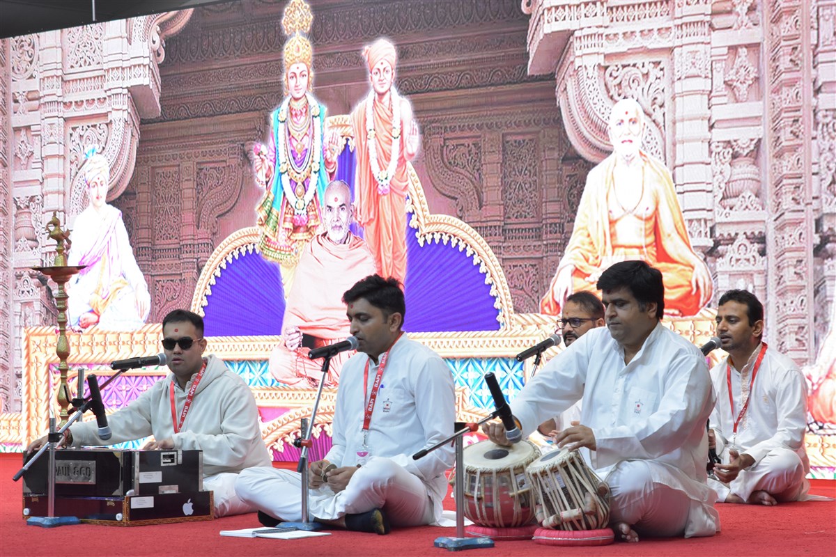 Satsang Vicharan By BAPS Swamis, Brisbane