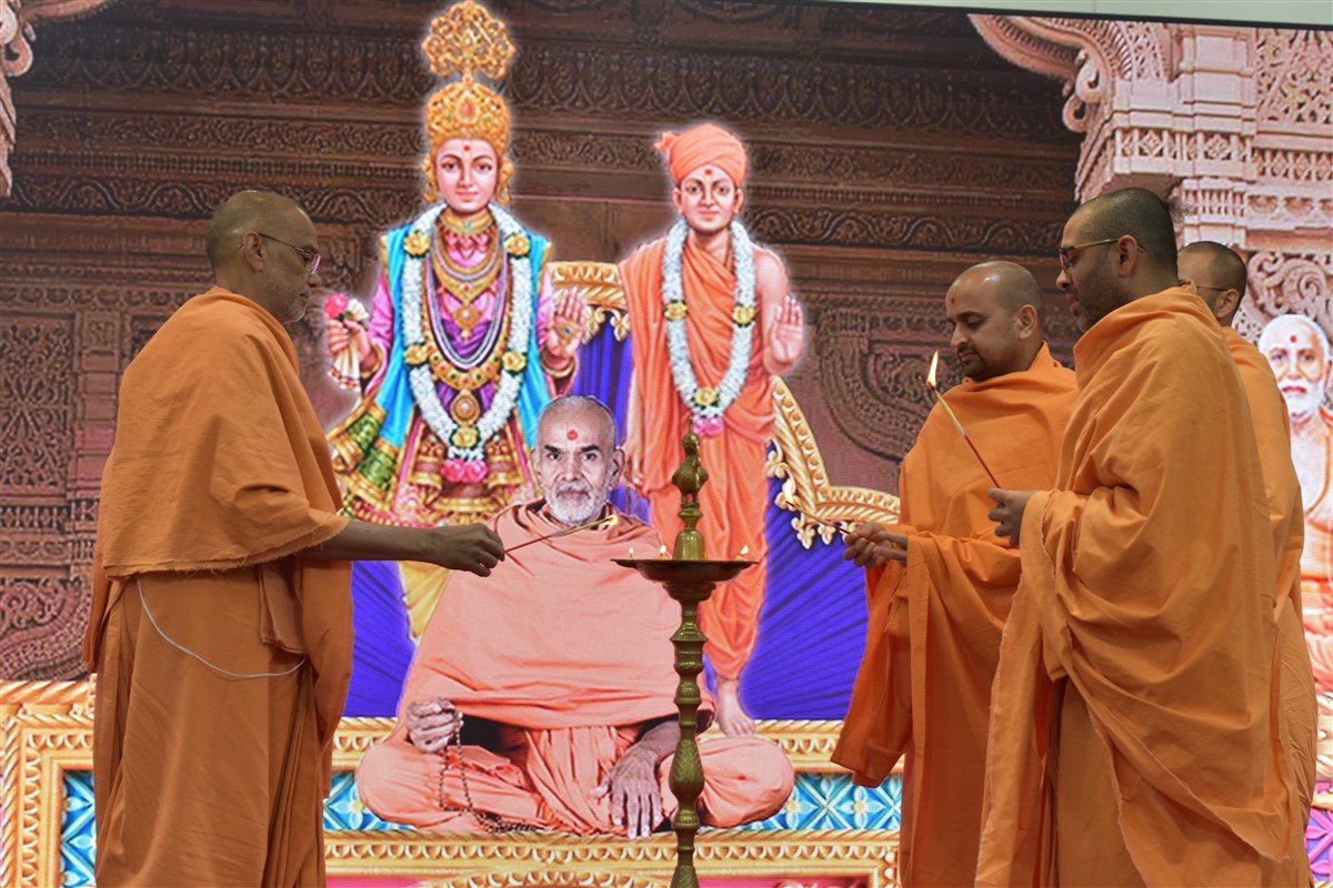Satsang Vicharan By BAPS Swamis, Brisbane