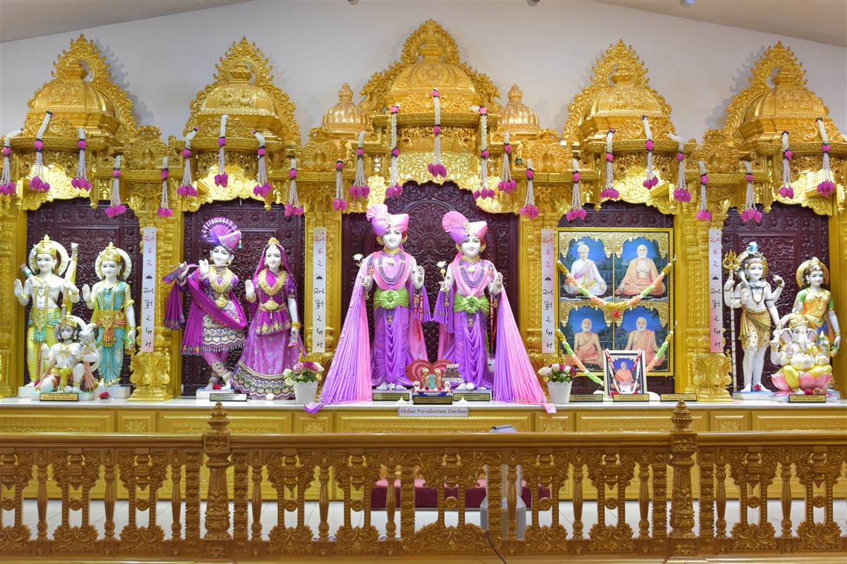 Satsang Vicharan By BAPS Swamis, Brisbane