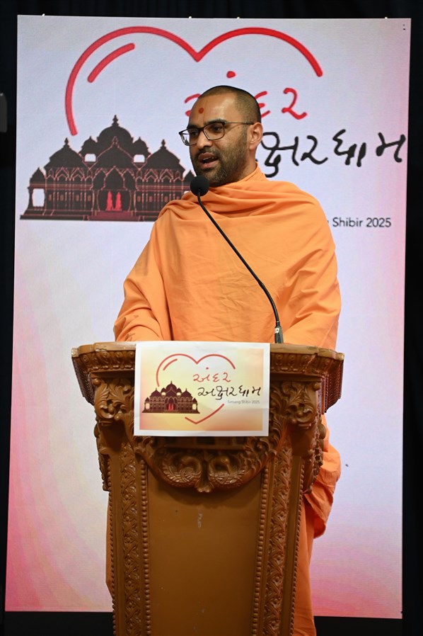 Satsang Vicharan By BAPS Swamis, Brisbane