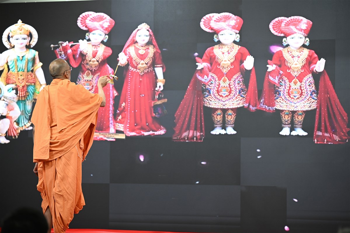 Satsang Vicharan By BAPS Swamis, Brisbane