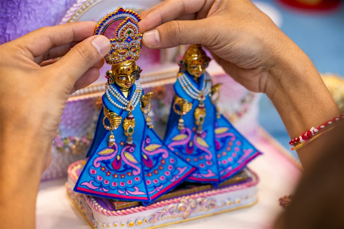 Morning Darshan
