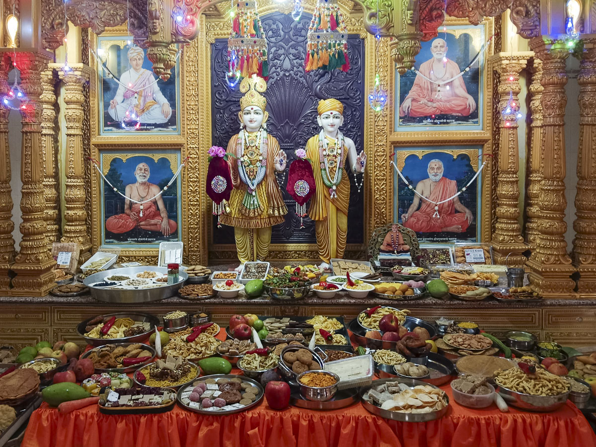 Diwali & Annakut Celebrations 2025, Meta Khambhaliya