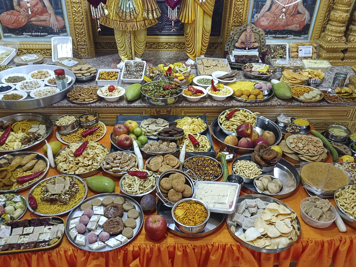 Diwali & Annakut Celebrations 2025, Meta Khambhaliya