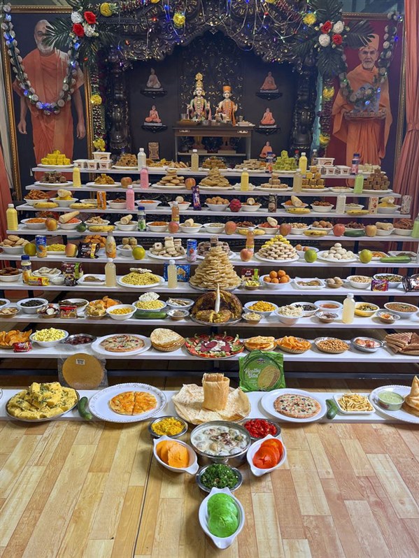 Diwali & Annakut Celebrations 2025, Dakor