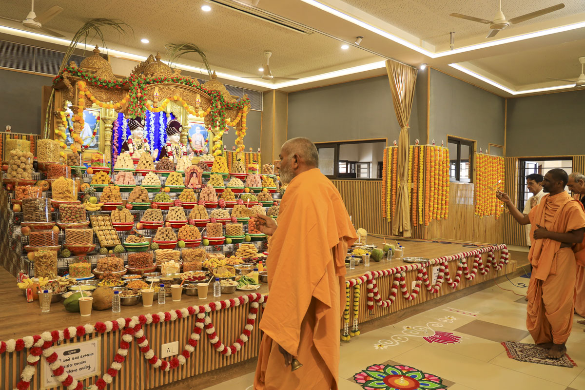 Diwali & Annakut Celebrations 2025, Morbi