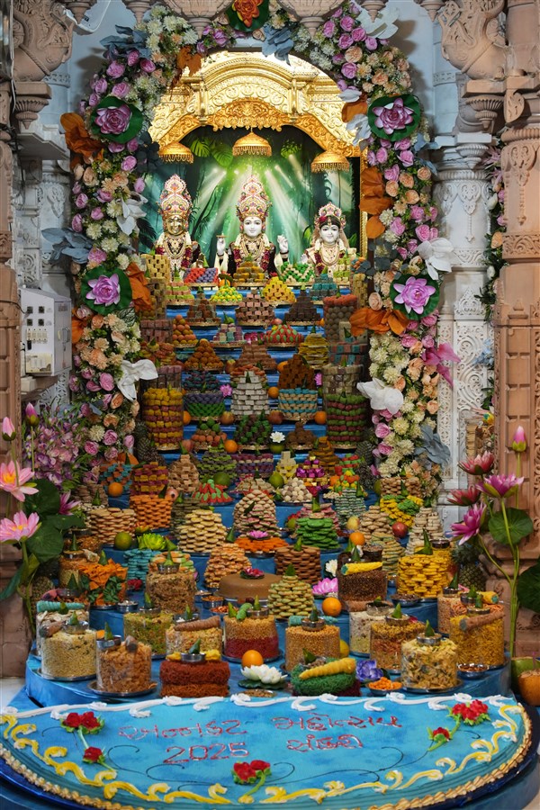 Diwali & Annakut Celebrations 2025, Sankari