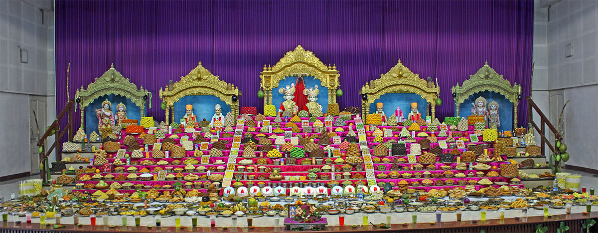 Diwali & Annakut Celebrations 2025, Borsad