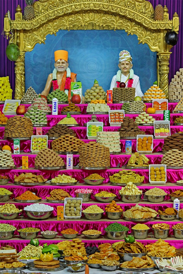 Diwali & Annakut Celebrations 2025, Borsad