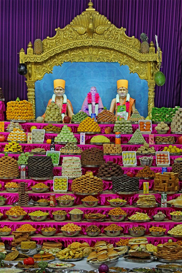 Diwali & Annakut Celebrations 2025, Borsad