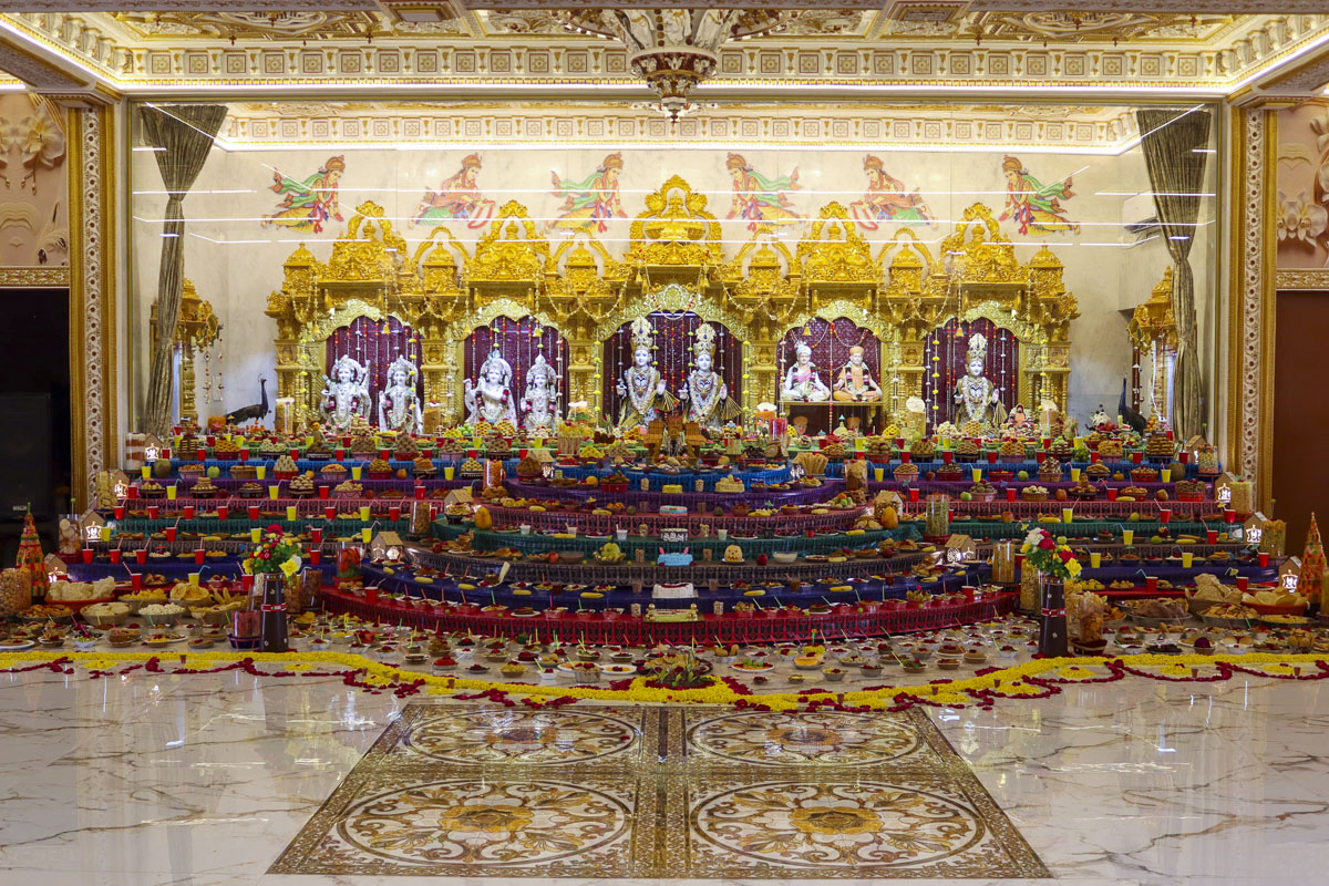 Diwali & Annakut Celebrations 2025, Vaghodiya