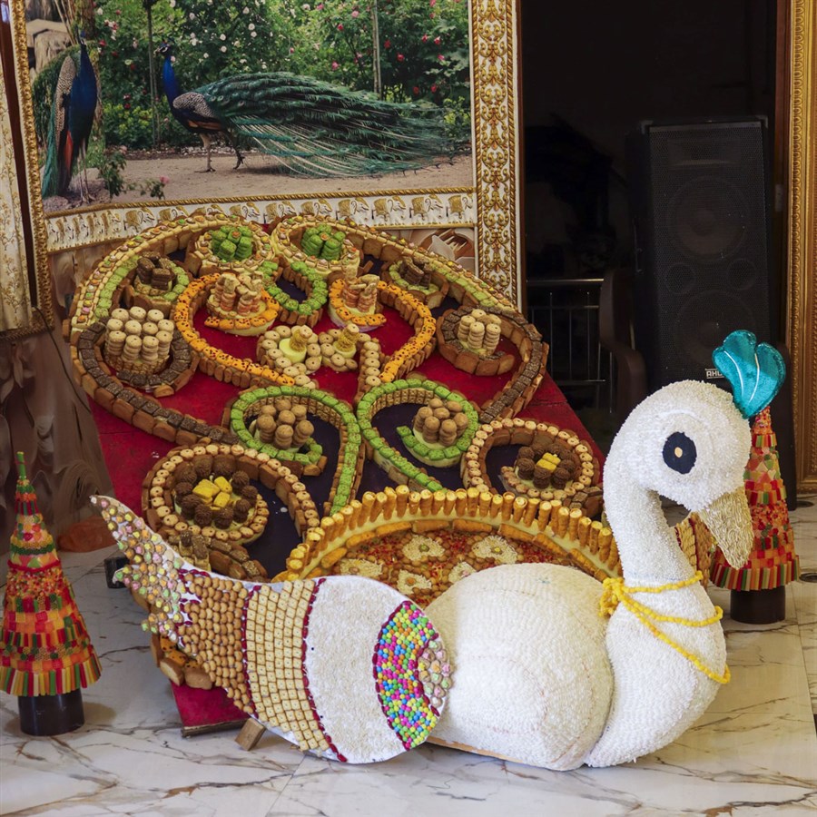 Diwali & Annakut Celebrations 2025, Vaghodiya