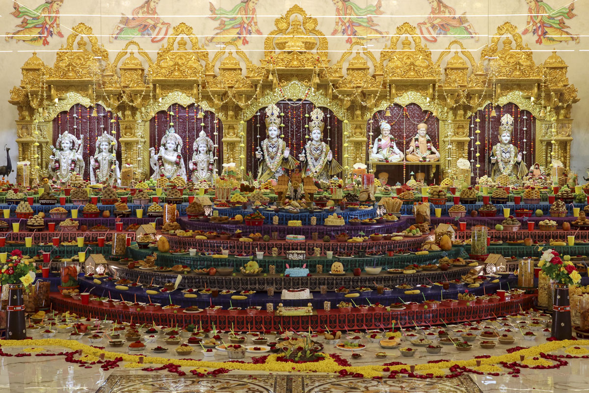 Diwali & Annakut Celebrations 2025, Vaghodiya