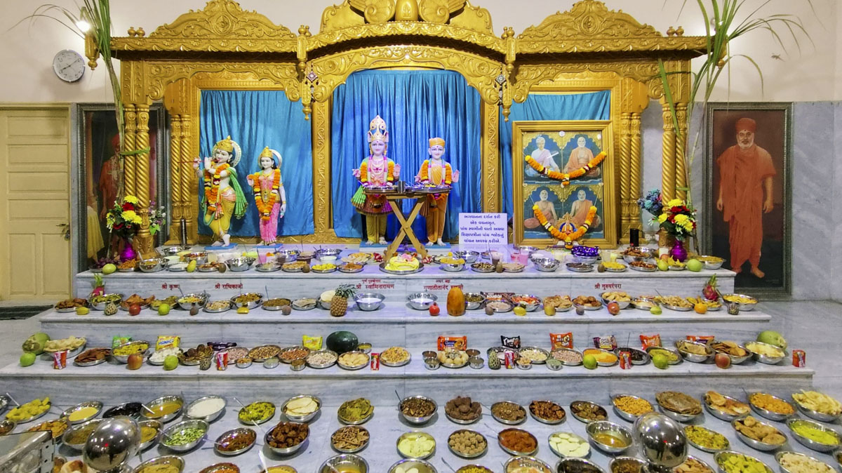 Diwali & Annakut Celebrations 2025, Bori Falia