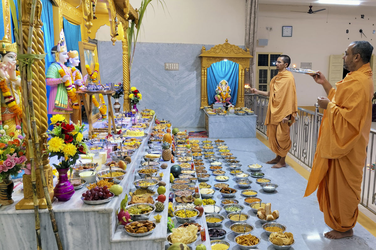 Diwali & Annakut Celebrations 2025, Bori Falia