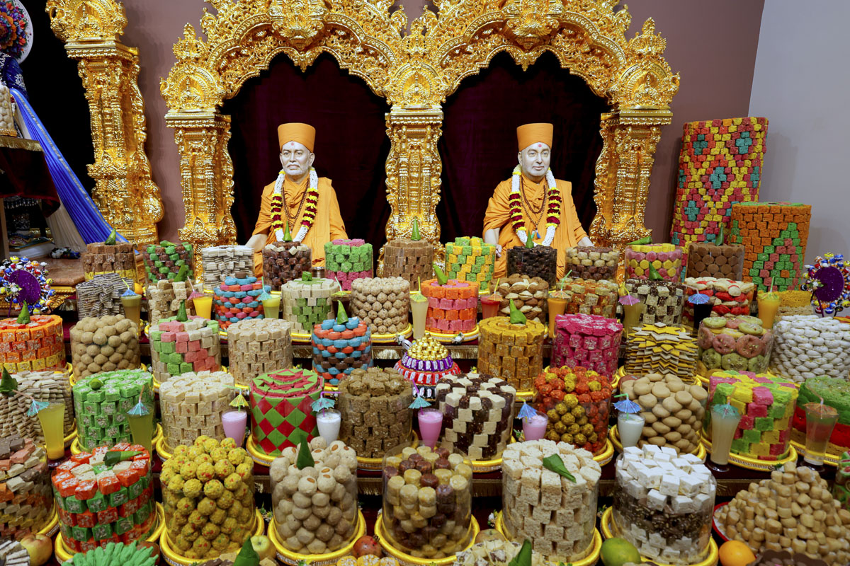 Diwali & Annakut Celebrations 2025 at BAPS Shri Swaminarayan Prarthana Mandir, Kanad, Surat