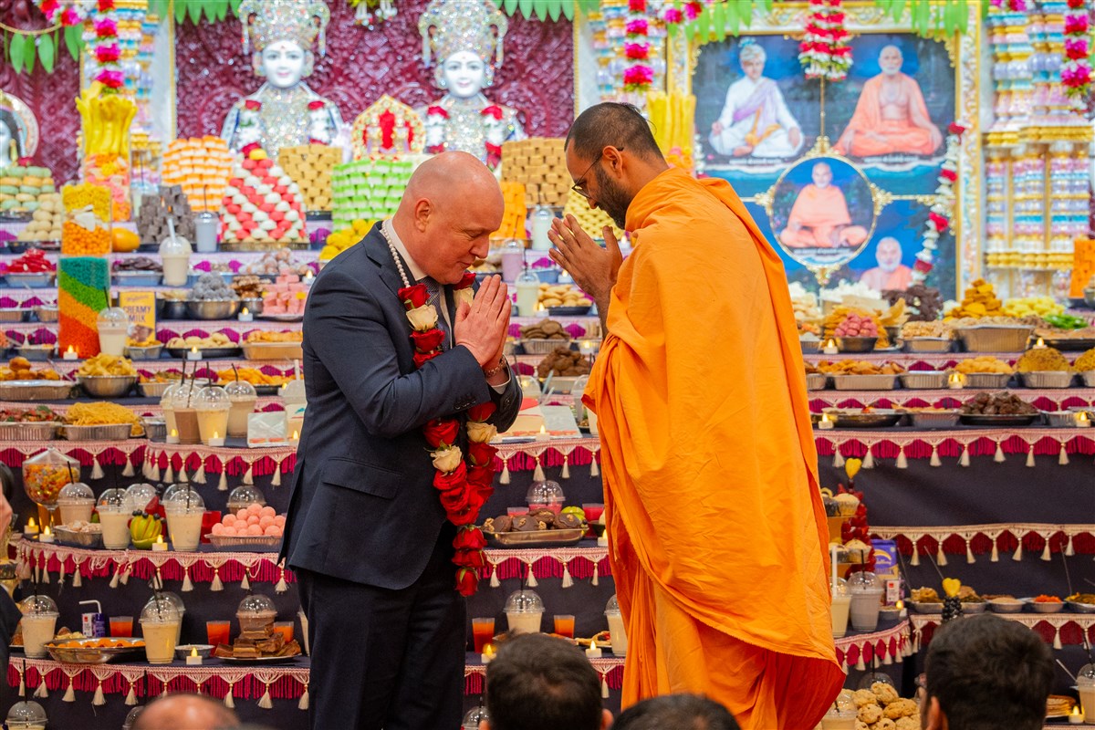 Annakut Celebrations