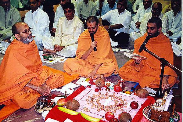Inauguration of BAPS Shri Swaminarayan Mandir in Minneapolis, MN