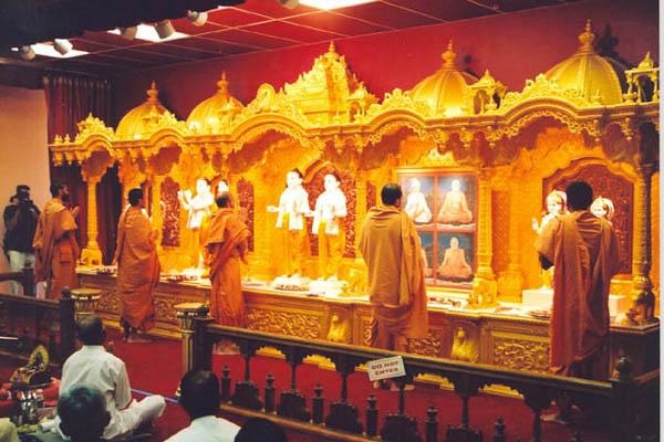 Murti Pratishtha Rituals 	