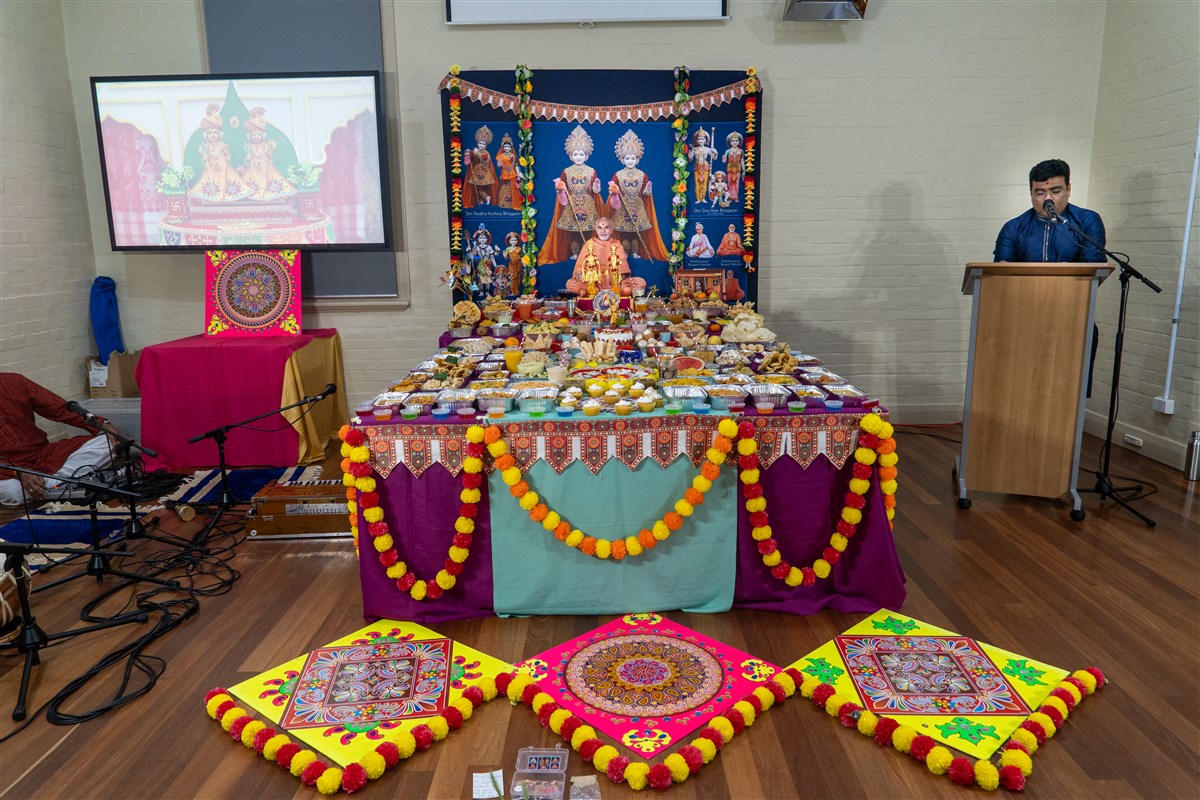 Annakut Celebrations 2025, Plympton