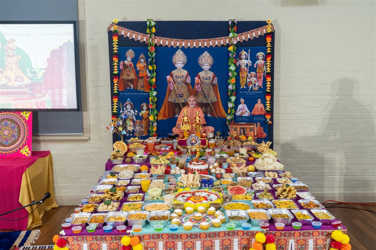 Annakut Celebrations 2025, Plympton