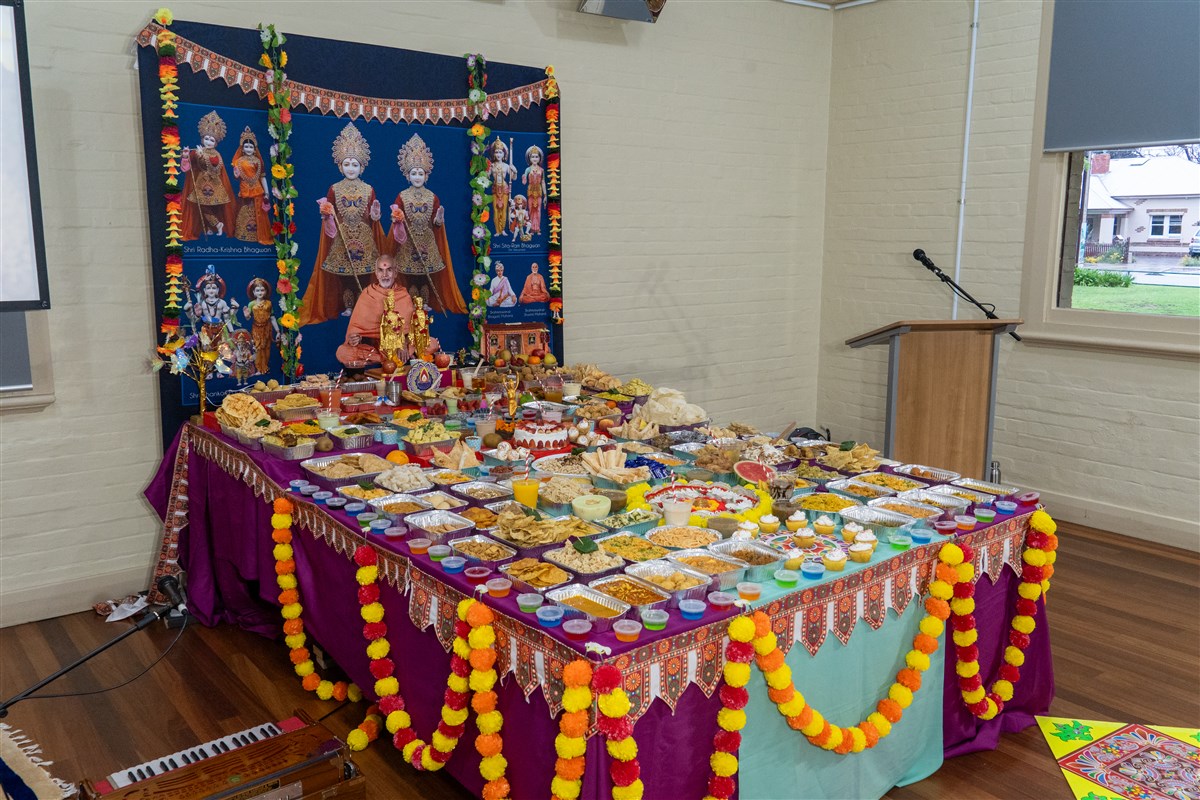 Annakut Celebrations 2025, Plympton