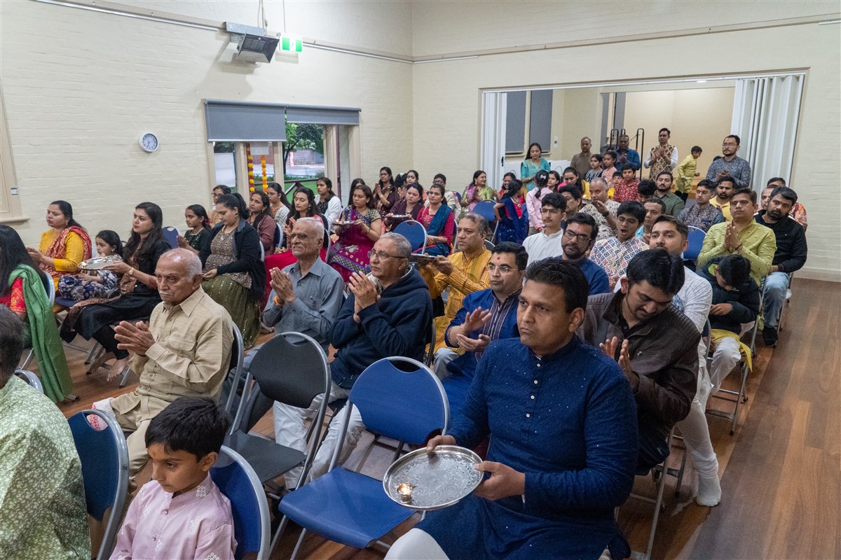 Annakut Celebrations 2025, Plympton